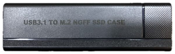 M.2 SSD External Case Enclosure