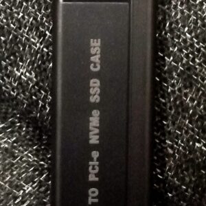 M.2 NVME ENCLOSURE