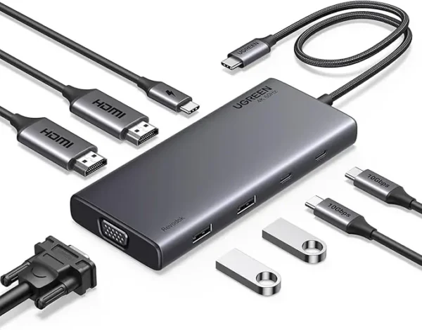 UGREEN 8-in-1 USB-C Hub