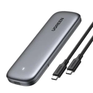 UGREEN USB-C+USB-A M.2 M-Key HardDrive Enclosure 10G