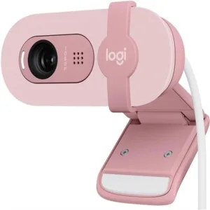 BRIO 100 Logitech HD Webcam Pink