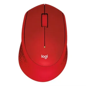 M331 Silent Wireless Mouse - Red