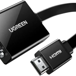 HDMI to VGA converter without Audio(with Power Port) 1080P @ 60Hz