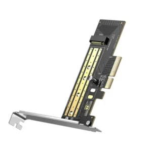 M.2 NVME to PCI-E3.0X4 Express Card
32Gbps
