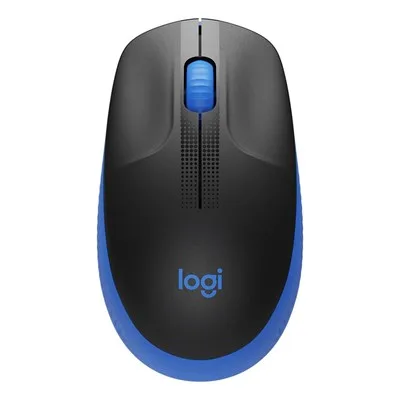 M190 Wireless Mouse - Blue