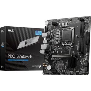 MSI PRO B760M-E D5