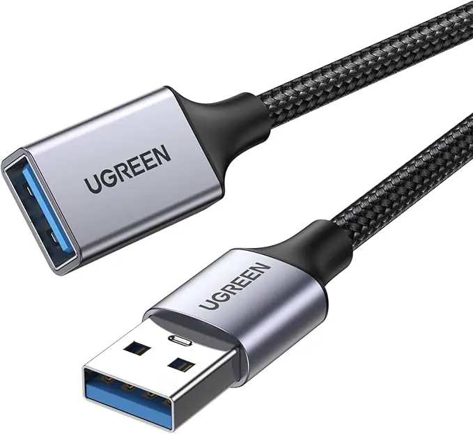 USB 3.0 A Male To Female ExtensionCable 2M