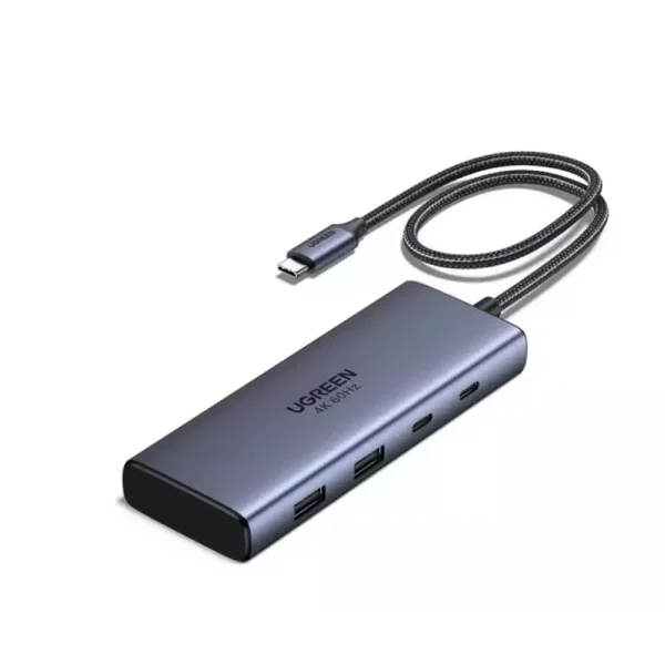 USB-C to 2*USB-A 3.2+2*USB-C3.2+2*HDMI+PD port Converter USB-A&C10Gbps + 4K@60Hz & 2*HDMI with PDUSB-A&C 10Gbps + 4K@60Hz & 2*HDMIwith PD