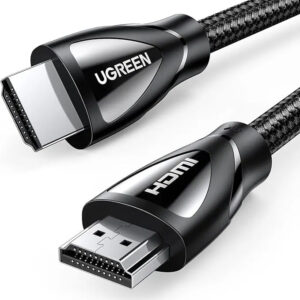 UGREEN HDMI 8K Cable Male to Male Braided Black 1.5m