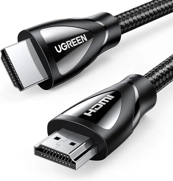 UGREEN HDMI 8K Cable Male to Male Braided Black 1.5m