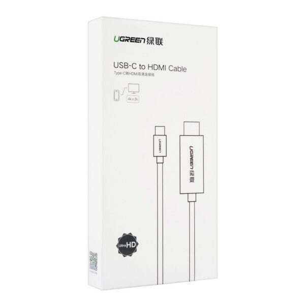 Type-C To HDMI Cable 4K@60Hz/1.5M - Image 2