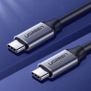 USB-C 3.1 Male To Male GEN1 5A DataCable Gray 1.5M