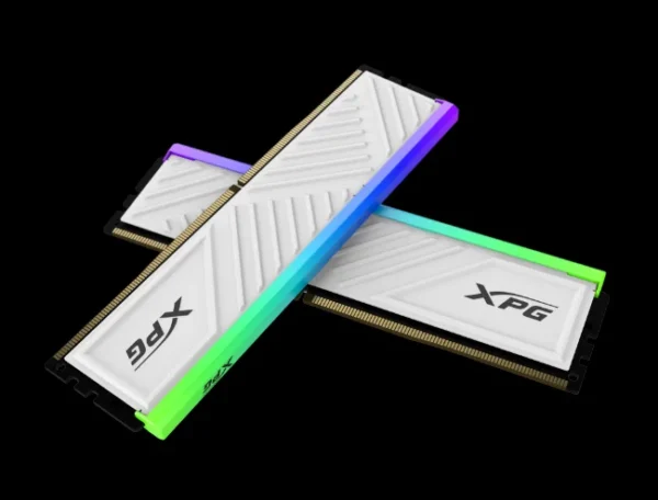 16GB 3600MHz D35 DESKTOP DDR4 RAM (Dual Pack - 2 x 8GB) (RGB) WHITE