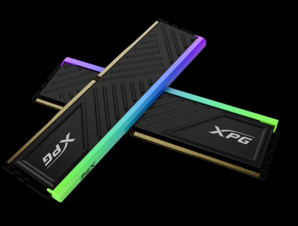16GB 3600MHz D35 DESKTOP DDR4 RAM (Dual Pack - 2 x 8GB) (RGB) BLACK