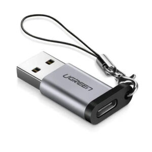 UGREEN USB-A 3.0 to USB-C Adapter (Gray)