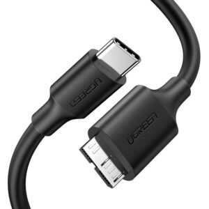 UGREEN USB-C to Micro B Cable M/M 1m (Black)