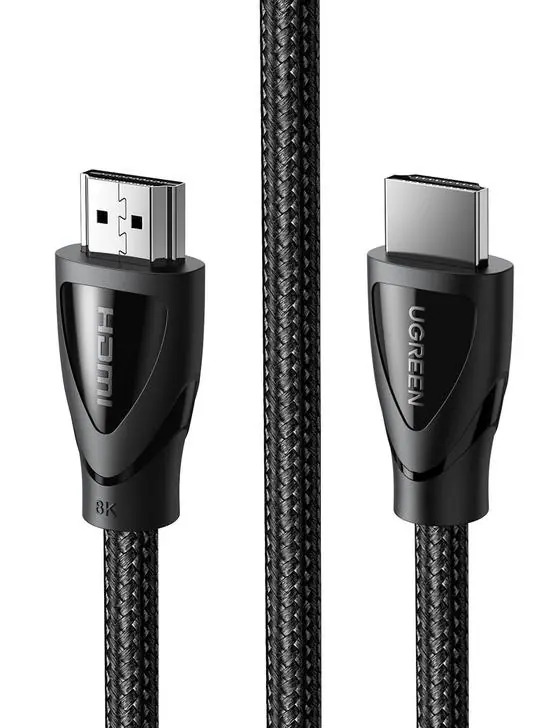 UGREEN HDMI 8K Cable Male to Male Braided Black 5m