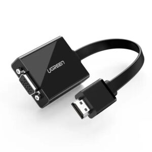 UGREEN HDMI to VGA Converter 25cm (Black)