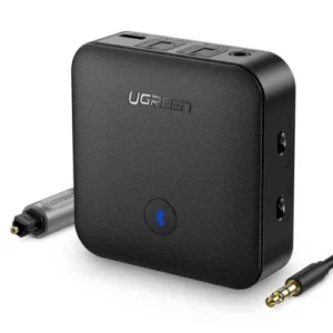 UGREEN Bluetooth Transmitter/ReceiverAptx HD 5.0 (LY) (3.5 + optical fiber)