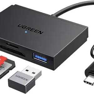 USB-C /USB-A To TF/SD 3.0 + 2xUSB-A3.0 Card Reader TF/SD 3.0 + 2xUSB-A 3.0