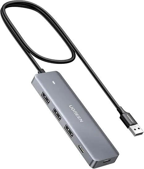 UGREEN 4-Port USB 3.0 Hub