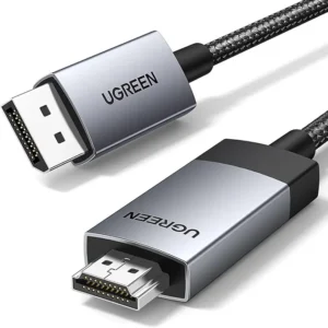 DP Male To HDMI Male 4K Cable 3M
