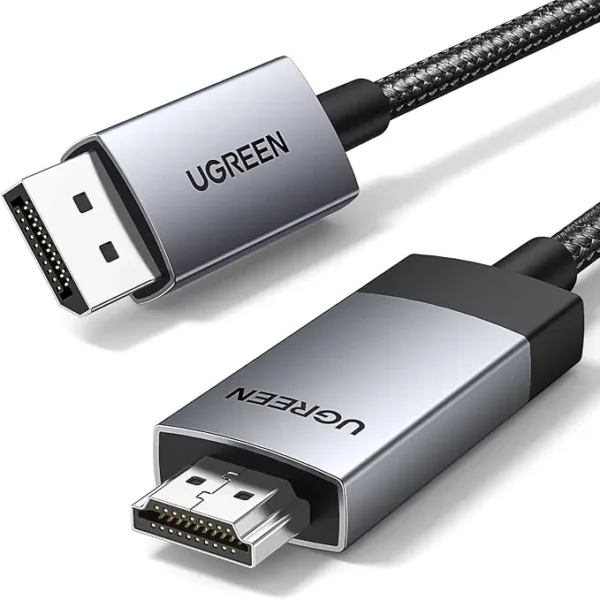DP Male To HDMI Male 4K Cable 3M