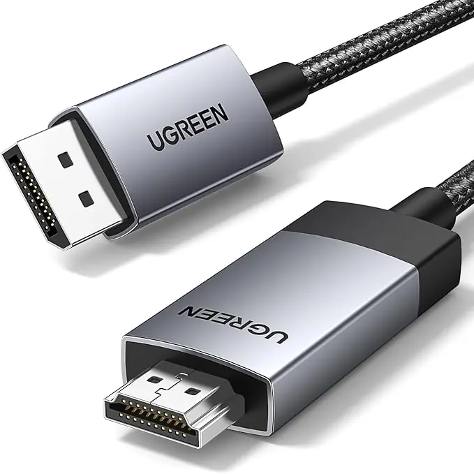 DP Male To HDMI Male 4K Cable 3M