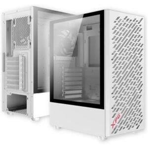 VALOR AIR Mid Tower Gaming Chassis (white)