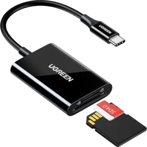 USB-C 3.1 Card Reader For TF/SD Black