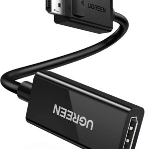 UGREEN DP Male to HDMI Female 4K*2K 60HZ 25cm