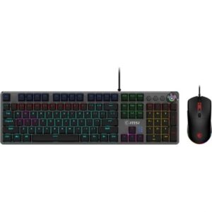 MSI FORGE GK310 COMBO US (RED SWITCH) WIRED