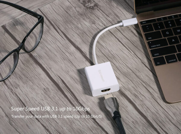 USB-C To HDMI Female Adapter 4K @ 60Hz - Image 2
