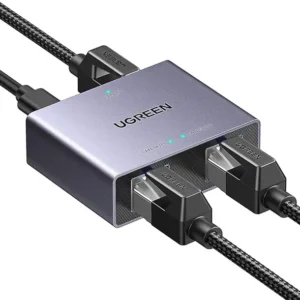 Gigabit Ethemet Splitter l to 2 1pcs/bag