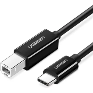 USB-C 2.0 To USB-B 2.0 Print Cable
Black 2M