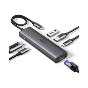 USB-C To HDMI+2*USB-A 3.2 +1*USB 3.2
C+RJ45+PD Power Converter USB-A&C
10Gbps & 4K@60Hz with PD
