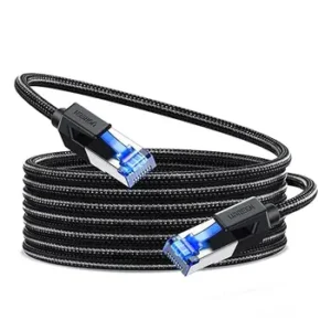 Cat8 CLASS?F/FTP Round EthernetCable With Braid 20M