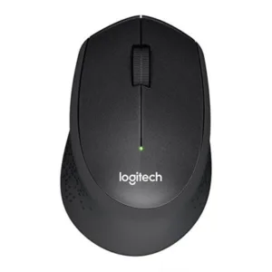 M331 Silent Wireless Mouse - Black