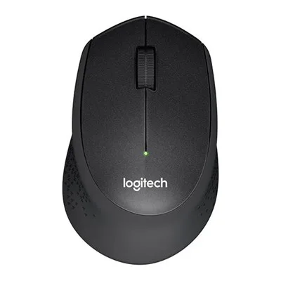 M331 Silent Wireless Mouse - Black