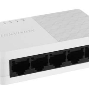 L2, Unmanaged, 5 Gigabit RJ45 ports, desktop plastic switch