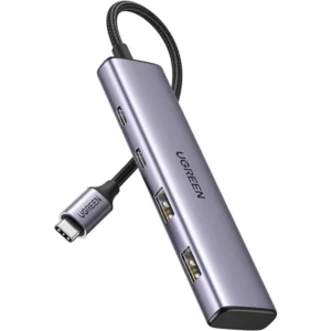 USB-C To 2xUSB-A + 2xUSB-C HUB USBA &C 5Gbps