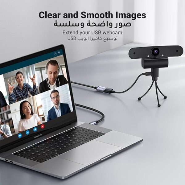 USB 3.0 A Male To Female ExtensionCable 2M - Image 2