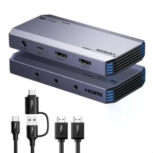 HDMI Video Capture Device Allin/output: 4Kx2K@60Hz
