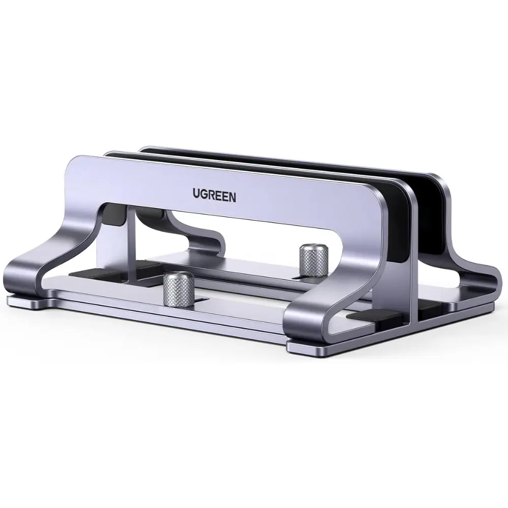 Foldable Desktop Laptop Stand Sliver