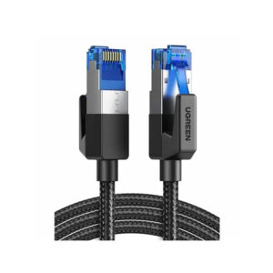 UGREEN CAT8 Shielded Round Braided Cable Modular Plugs 3m