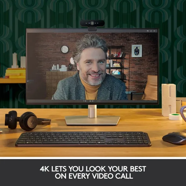 BRIO Logitech Pro Webcam (4K) - Image 2