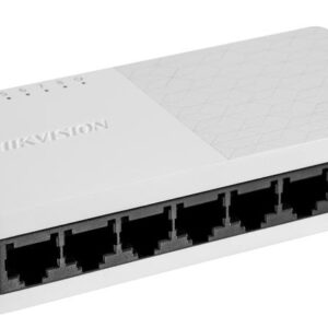 L2, Unmanaged, 8 Gigabit RJ45 ports, desktop plastic switch