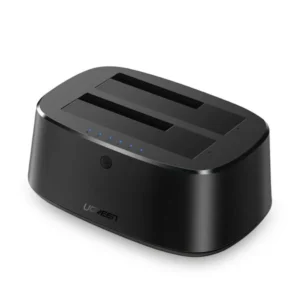 UGREEN USB 3.0 to SATA Dual-Bay
Hard Drive Duplicator/Cloner EU