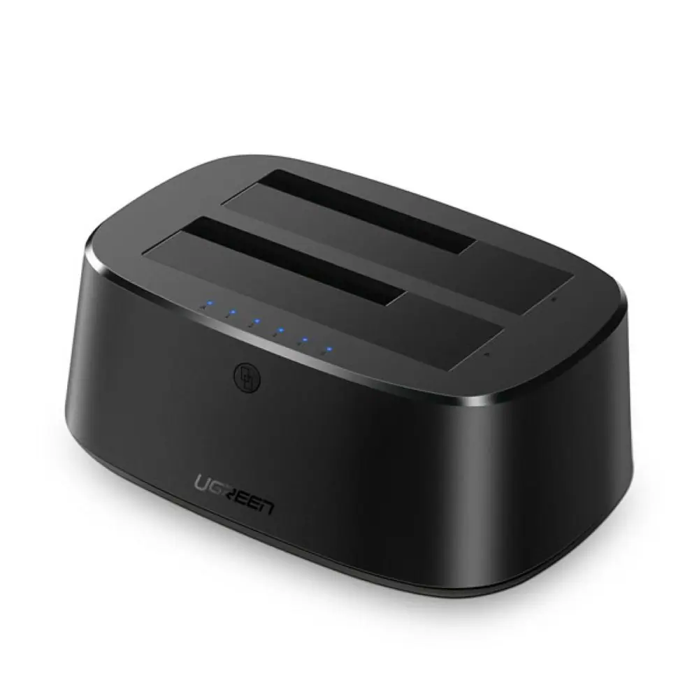 UGREEN USB 3.0 to SATA Dual-Bay
Hard Drive Duplicator/Cloner EU