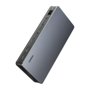 USB-C to 2*USB 3.2+1*USBC3.2+2*HDMI+2*DP+RJ45 Gigabit+PDport Converter 10Gbps USB-A&C +4K@60Hz & 2*HDMI+2*DP with PD